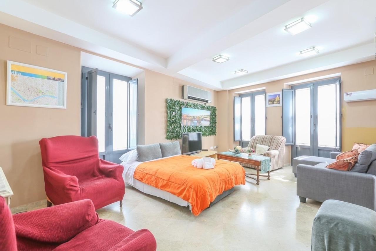 Duplex Sagasta Apartamentos-Sagasta Севилья Экстерьер фото